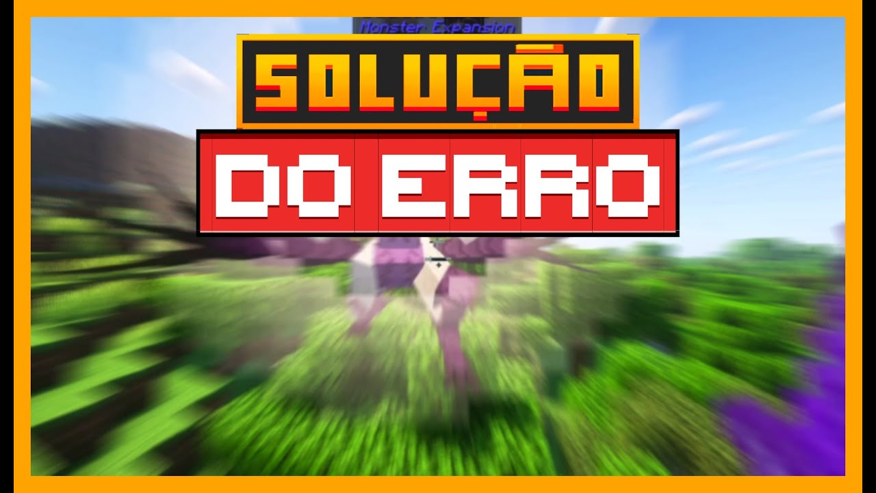 COMO COMEÇAR NO MINECRAFT COM A EXPANSÃO DE MONSTRO (Preparação)