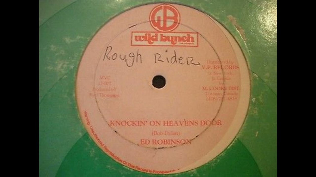 Ed Robinson - Knockin' On Heavens Door - Wild Bunch 12inch 1991