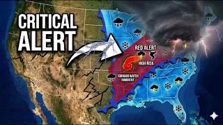 Severe Storms Are About To Explode...
