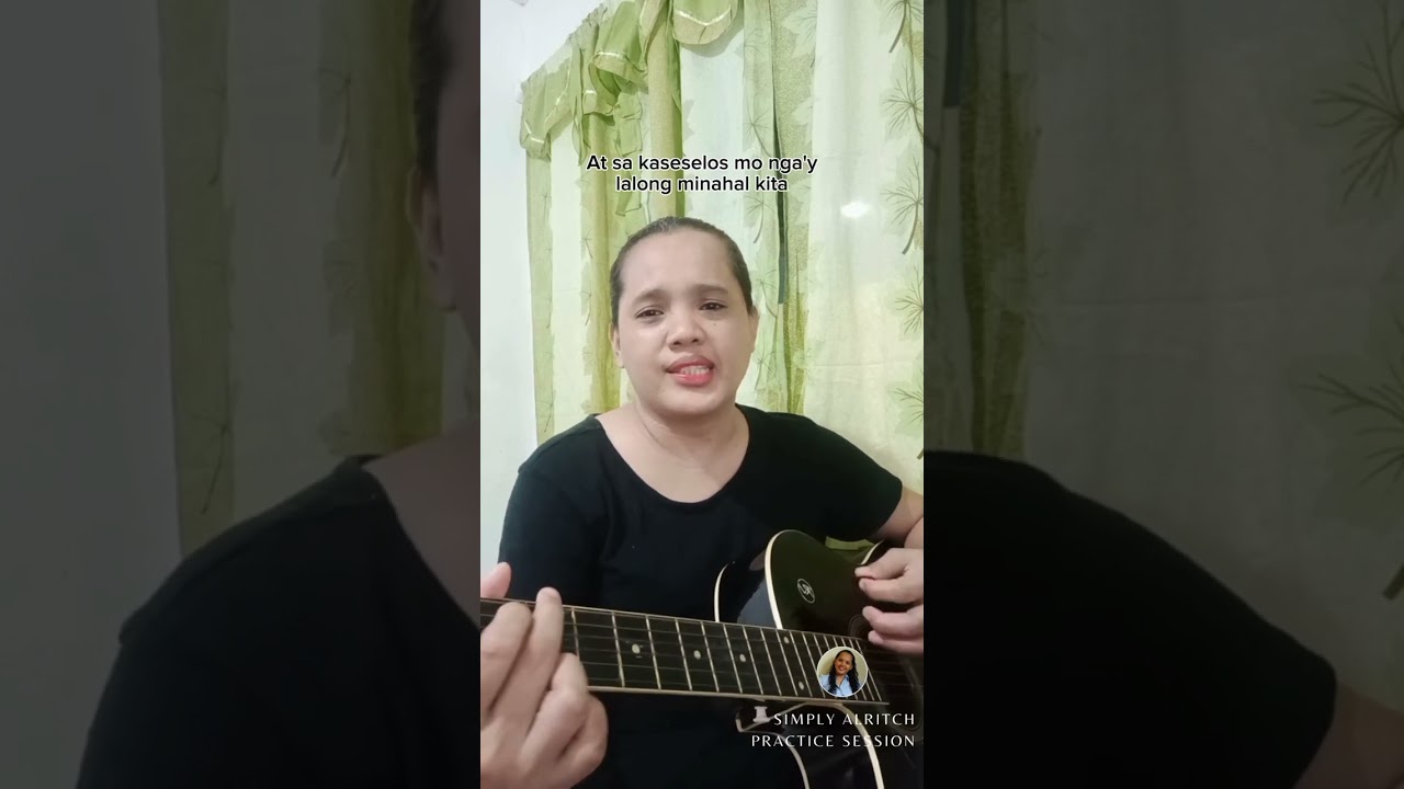 Bakit Ba Acoustic Cover | Siakol | Simply AlRitch 