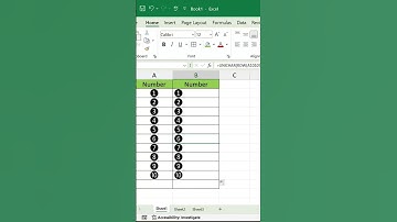 Serial Number Text Formatting In MS Excel