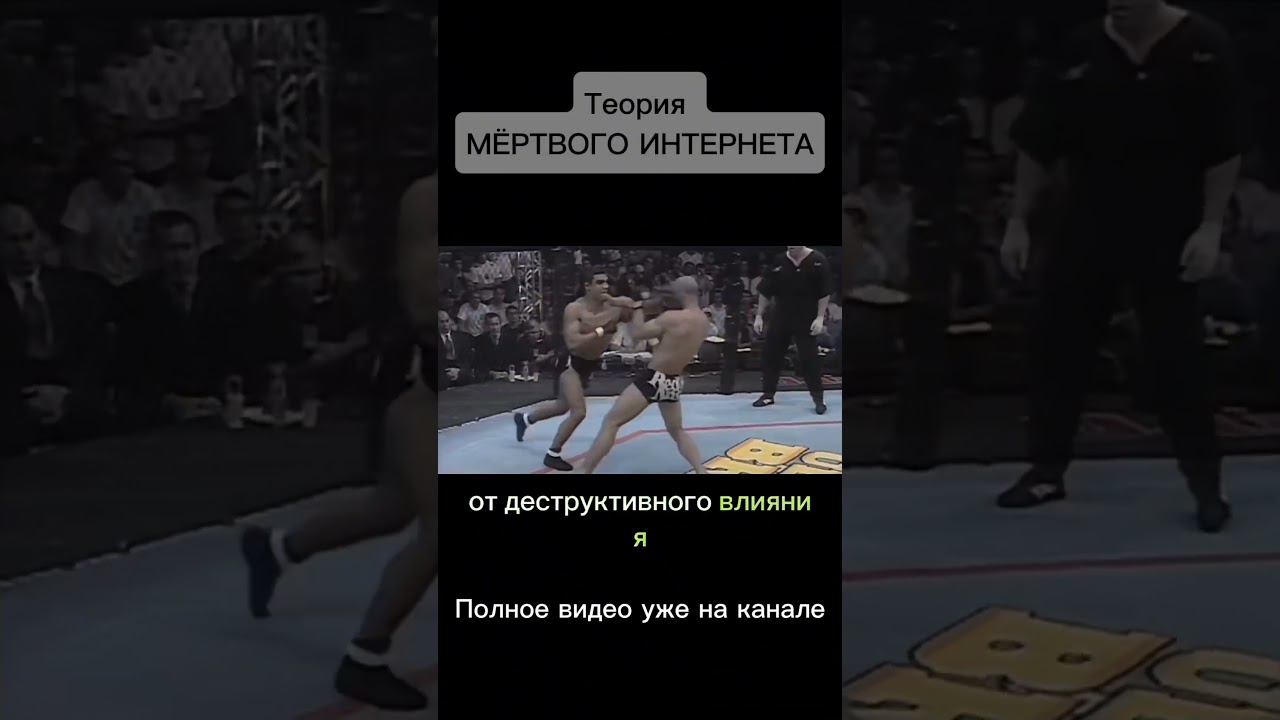 Теория мёртвого интернета 19 