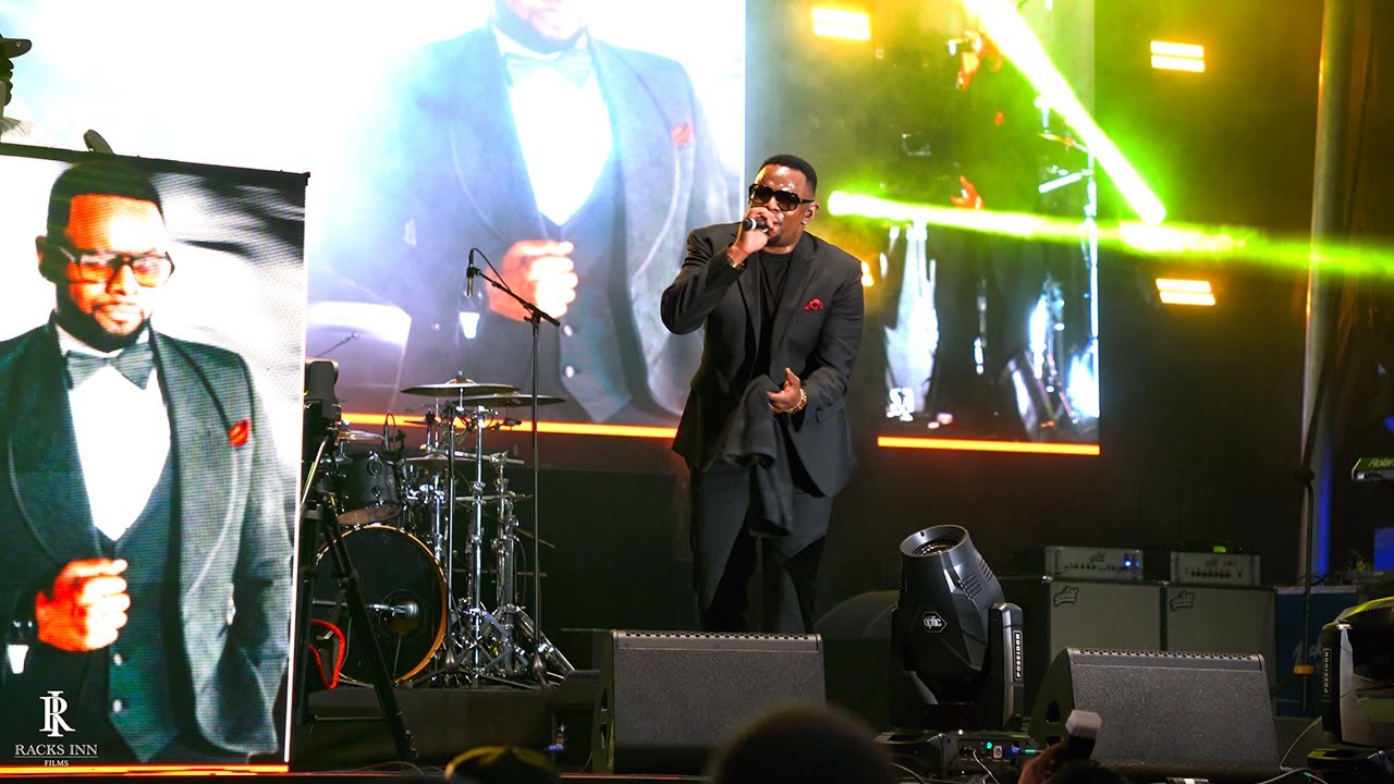 Carl Thomas Live Performance | R&B Classic’s | Rise Up Nyc Queens ...