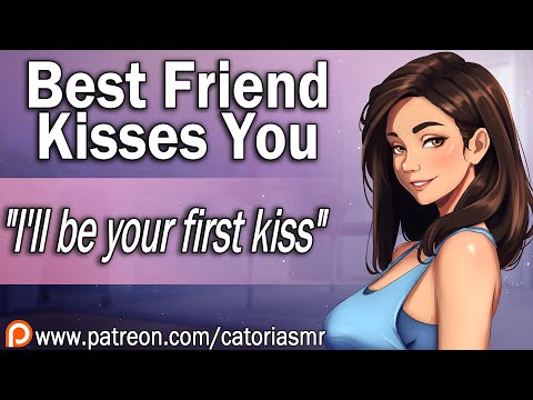ASMR | Best Friend Gives You Your First Kiss [Friends to Lovers] [Roleplay] [Kisses]