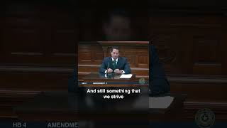From the House Floor: Redistricting Map Amendment