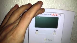 5 OGE OG&E energate SmartTemp Thermostat Smart hours Smarthours Breaking my HVAC and turning off