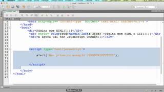 Javascript parte 1 - Introdução