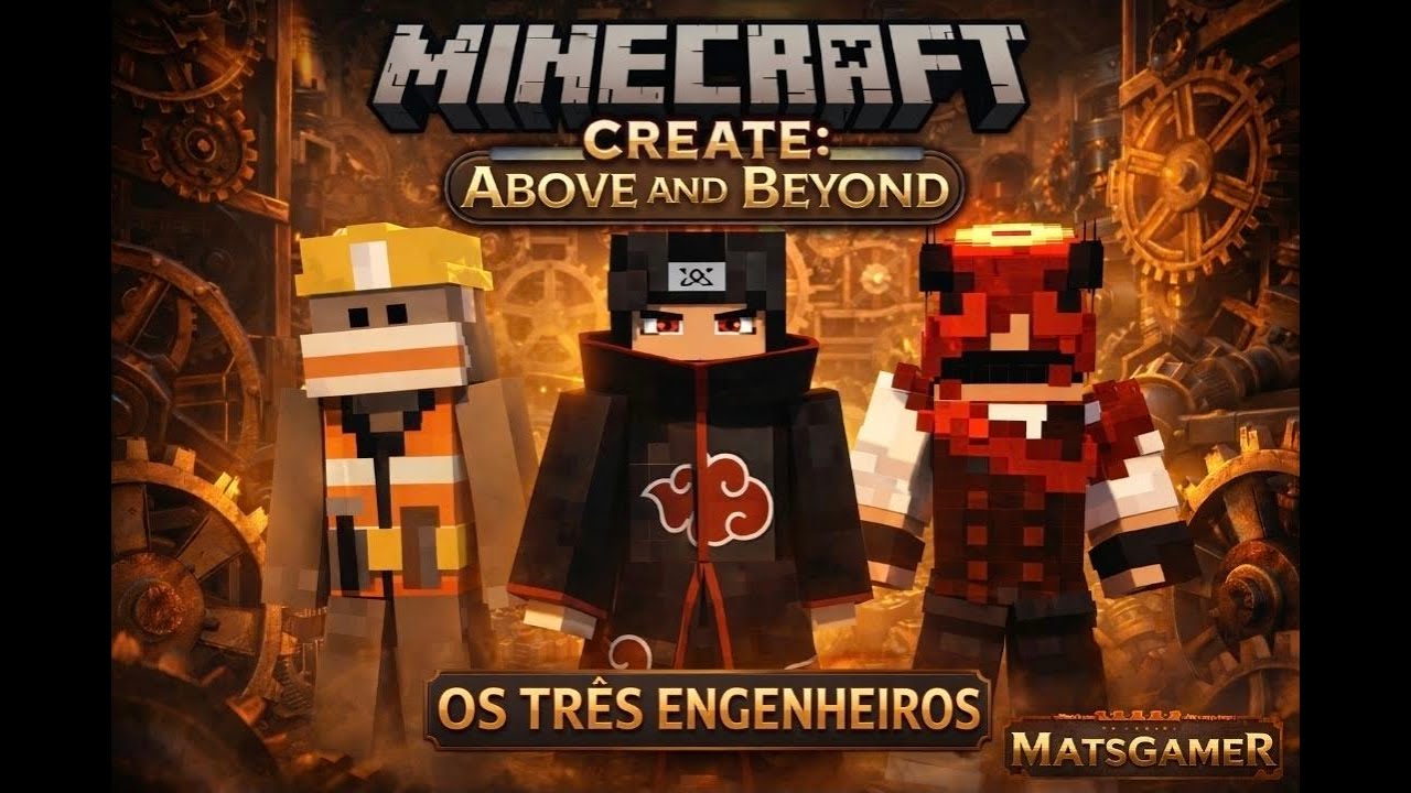 MINECRAFT Create Above And Beyond: Automatizando.... (Farm De Borracha Curada),(Farm De Andesito)