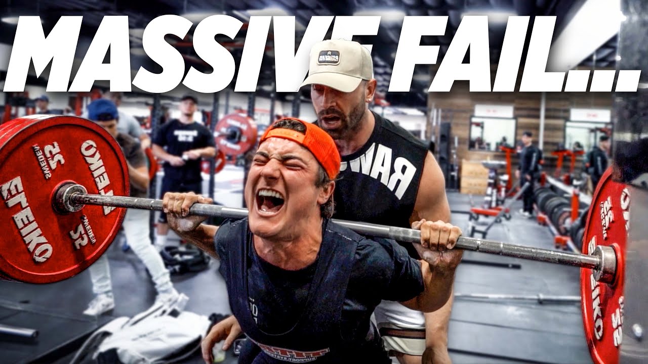 MAXING OUT W/ BRADLEY MARTYN | FIRST POWERLIFTING MEET