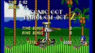 Sonic The Hedgehog - Two Glitches Never Before Seen
