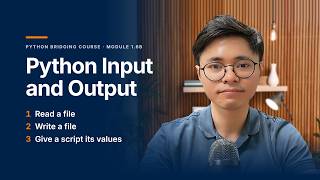 8. Python Input and Output: Read and Write Files