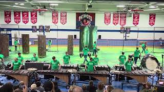 Choctawhatchee High School Indoor Percussion At Pace 13126