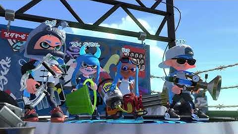 Splatoon2, Tower Control #090 Rank B, Custom Hydra Splatling