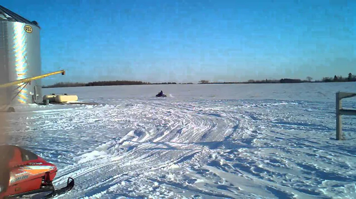 Fun with polaris rmk 800