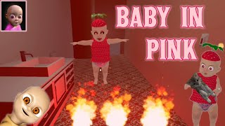 Baby in pink gameplay in tamil/horror/on vtg! screenshot 4