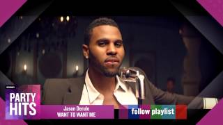 Topsify Party Hits playlist - Lente 2015