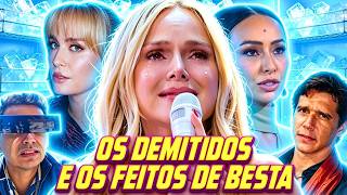 ELIANA SE LASCOU GOSTOSO NA GLOBO?🥶ESQUECIDOS NA GELADEIRA