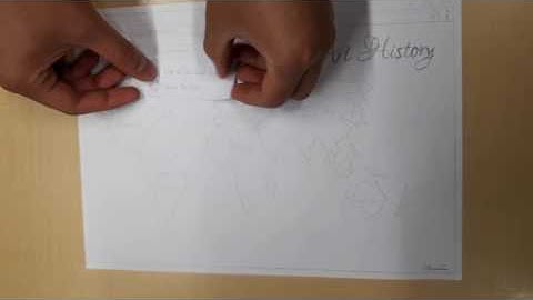 UoA CS345 Assignment 2 Low Fidelity Paper Prototype being used