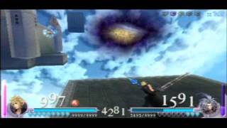 Cloud vs Kuja - Final Fantasy: Dissidia