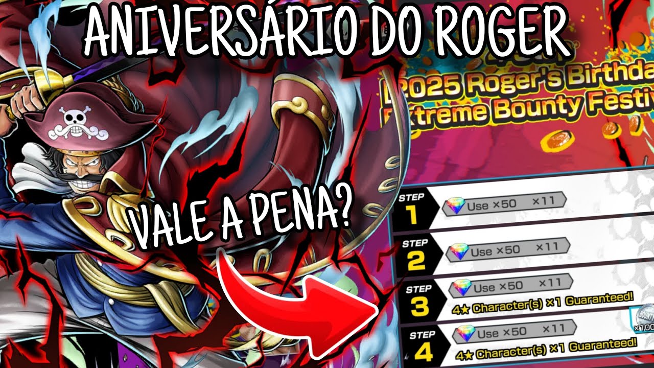 ANIVERSÁRIO DO ROGER CHEGOU! COM REBANNER DO ROGER EXTREME V2 GARANTIDO POR 2000 DIAMANTES! VALE?