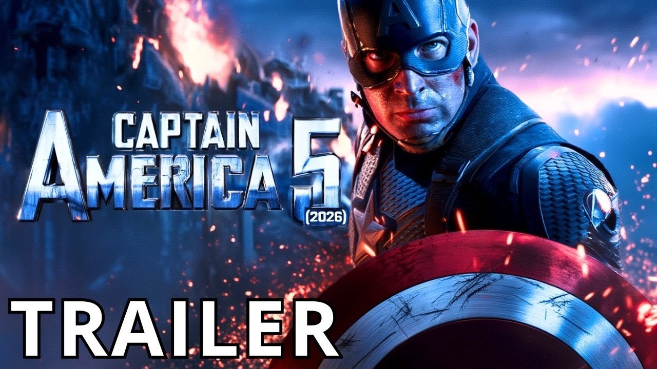 Капитан Америка 5 (2026) – Трейлер 4K | Возвращение Криса Эванса