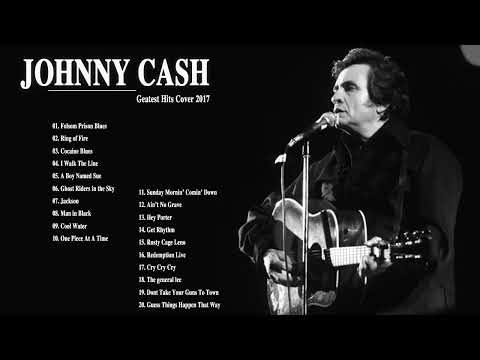 Johnny Cash Greatest Hits Best Songs Of Johnny Cash - YouTube