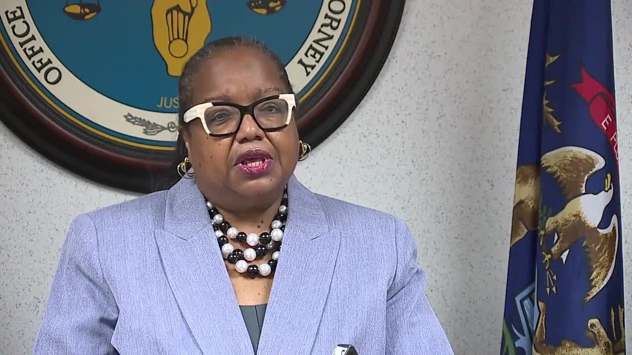 Wayne County Prosecutor Kym Worthy discuses homicide cases involving transgender women