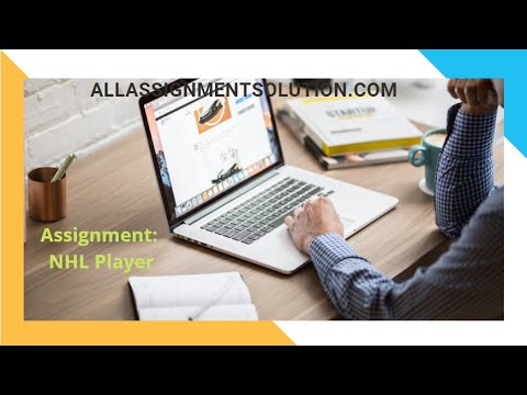 Assignment 2: NHL Players, C-Sharp, WindowsForm, GUI, #allassignmentsolution, #CSharpAssignmentHelp