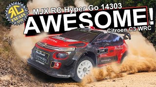 It’s AWESOME! MJX RC Hyper Go 14303. Citroen C3 WRC.