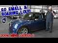 Roaring Loud Mini Cooper S! The CAR WIZARD finds the source of the mysterious noise