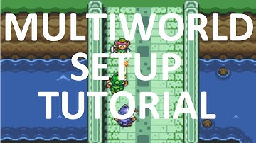 Link to the Past Multiworld Randomizer Setup Tutorial (Berserker v1.8.1)