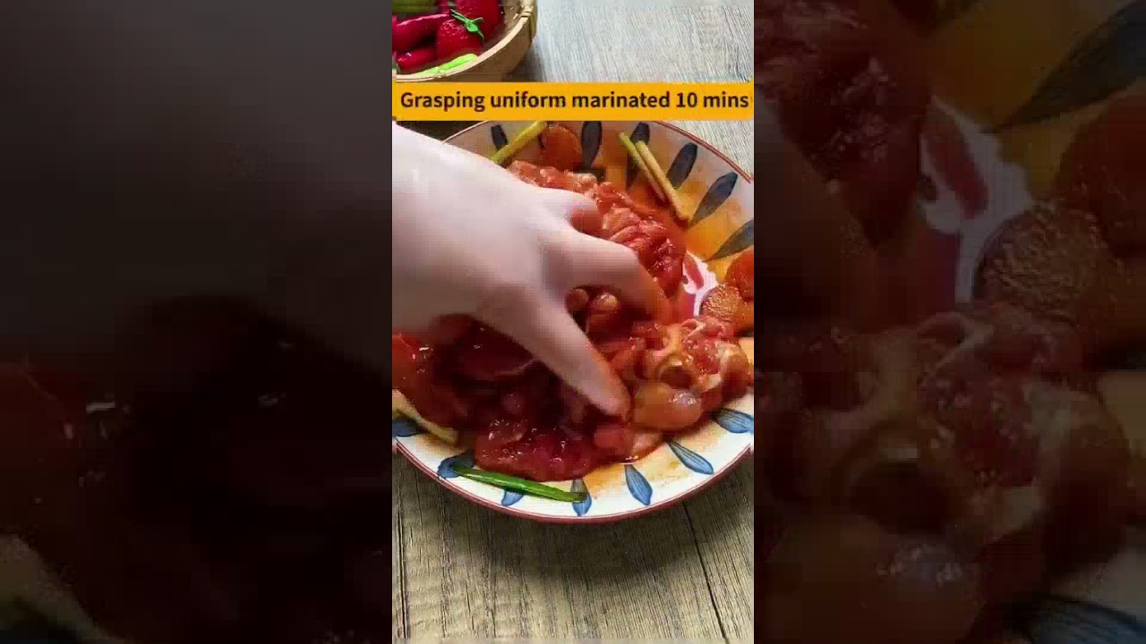 Another Method of Seasoning and Preparing Chicken for Frying. - YouTube