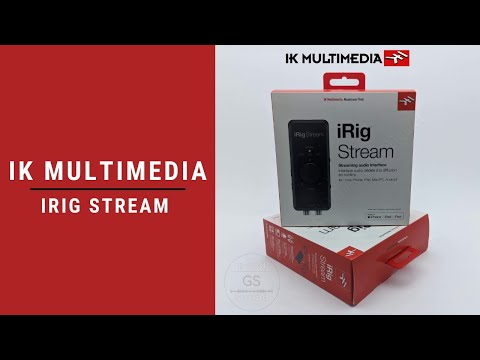 Аудиоинтерфейс IK Multimedia iRig Stream