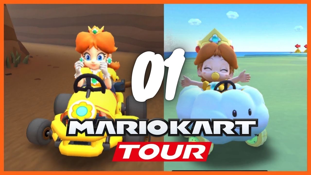 ✿ Mario Kart Tour - Random Races w/ Daisy #1 ✿