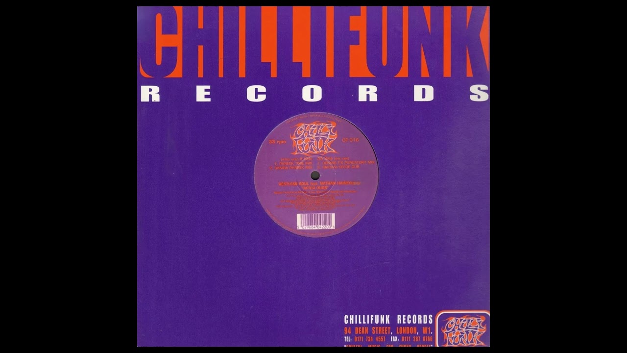 Restless Soul feat. Nathan Haines  -  After Ours (Dennis F's Purgatory Mix)