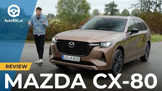 MAZDA CX-80 (2024): als het een maatje meer mag zijn - REVIEW - AutoRAI TV