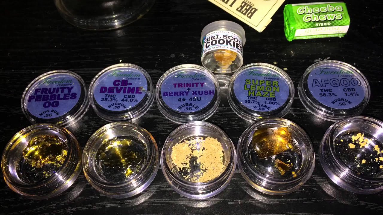 Weed & Concentrates!