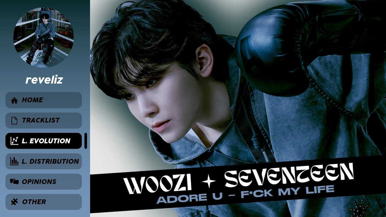 WOOZI • SEVENTEEN (세븐틴) • LINE EVOLUTION • MAY 23 - YouTube