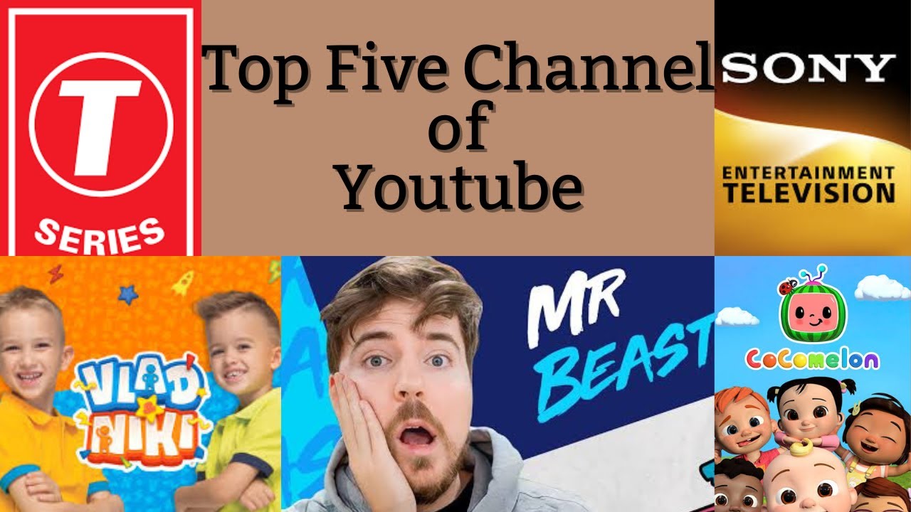 The Most Subscribed Channel on Youtube | timepass84 | MrBeast |tseries|Sonytv