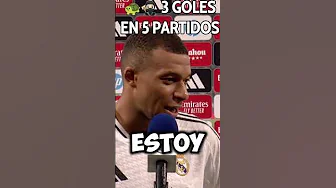 LAS PALABRAS DE MBAPPÉ DESPUÉS DEL PARTIDO REAL MADRID BETIS thumbnail