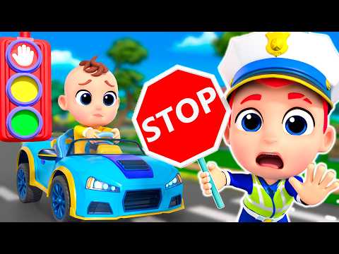 Kids Learn Road Safety with Vehicles | Safety Rules | Tinytots Nursery Rhymes & Kids Songs