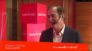 Antonio Huertas, presidente de MAPFRE, en Perú