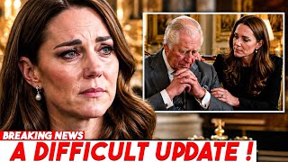5 MINUTES AGO: Kate Middleton BREAKS Silence On King Charles' Health In Emotional Statement