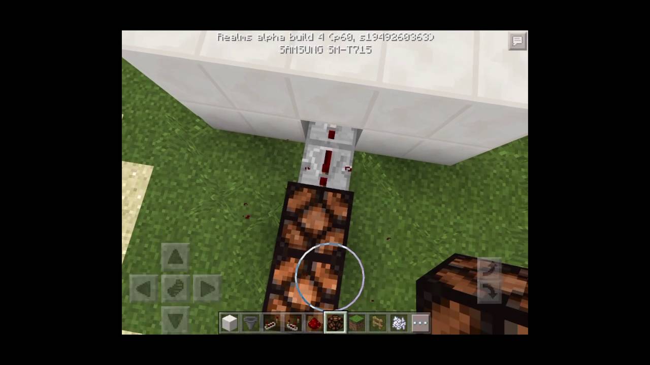 Comment faire un système répétiteur de redstone minecraft - YouTube