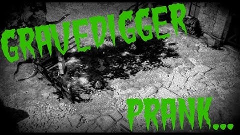 Divinity: Original Sin - Gravedigger Prank