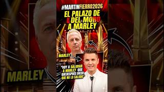 EL PALAZO DE DEL MORO A MARLEY “VOY A SALUDAR A MARLEY QUE DESPUÉS DICEN QUE NO LO SALUDO” 🔥