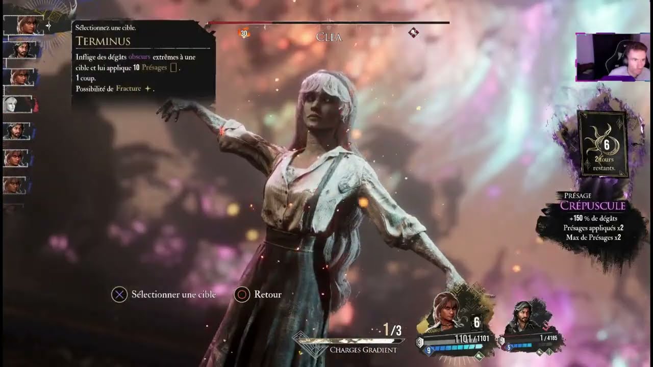 [SPOILERS] Boss Fight Clea! [Expert - HP x5] - Build de Néant BROKEN!