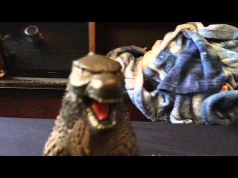 Godzilla vs titanosaurus