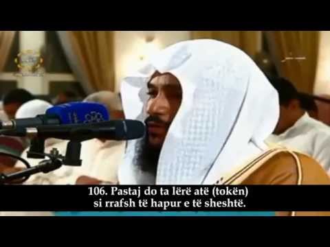 Lexim qe dridh zemrat | Suret Taha| 105-14 Sheikh AbdulRahman Al Ossi