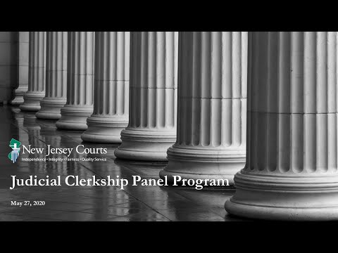 Judicial Clerkship Program Webinar-May 27, 2020
